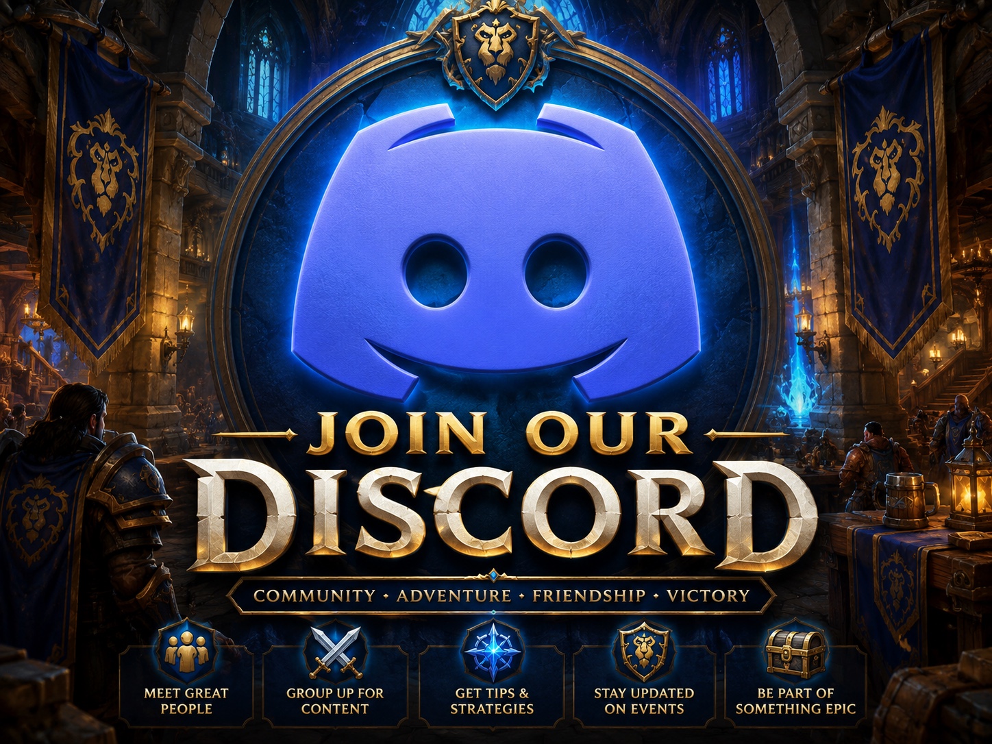 Join our Discord