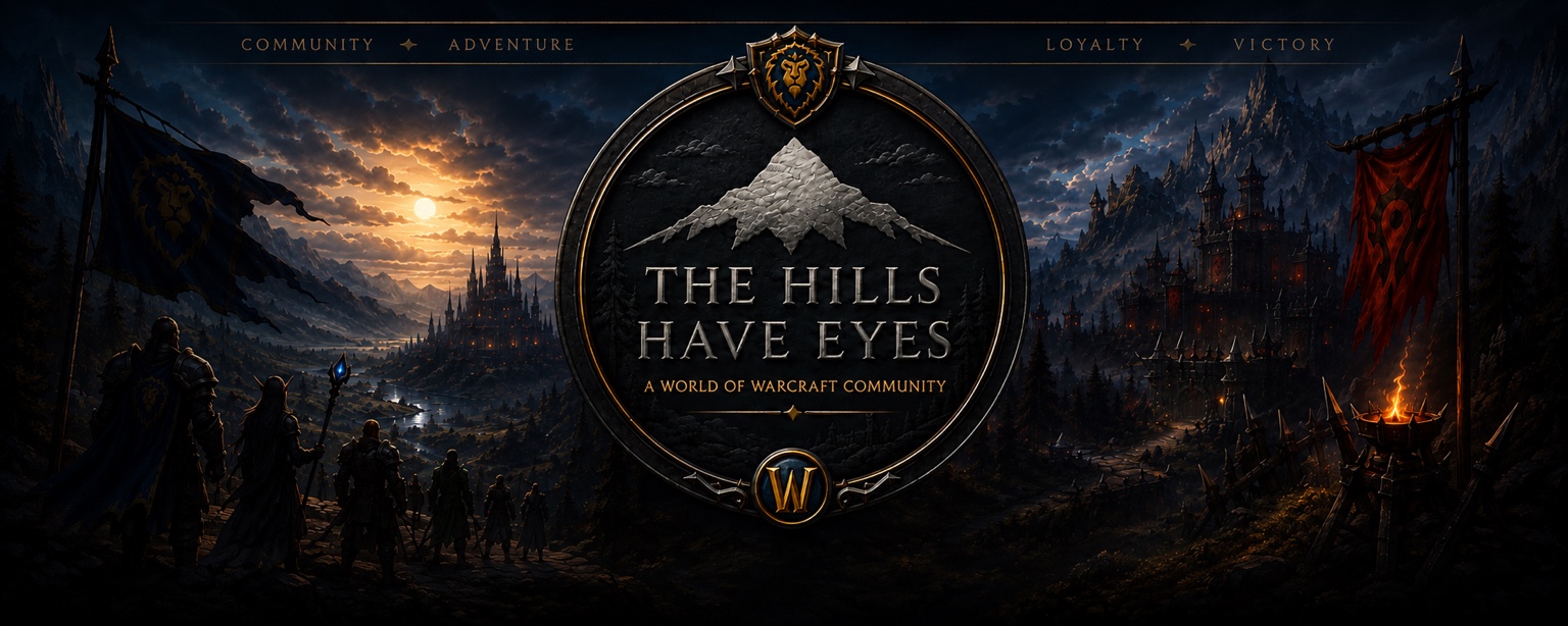 The Hills Have Eyes guild header banner